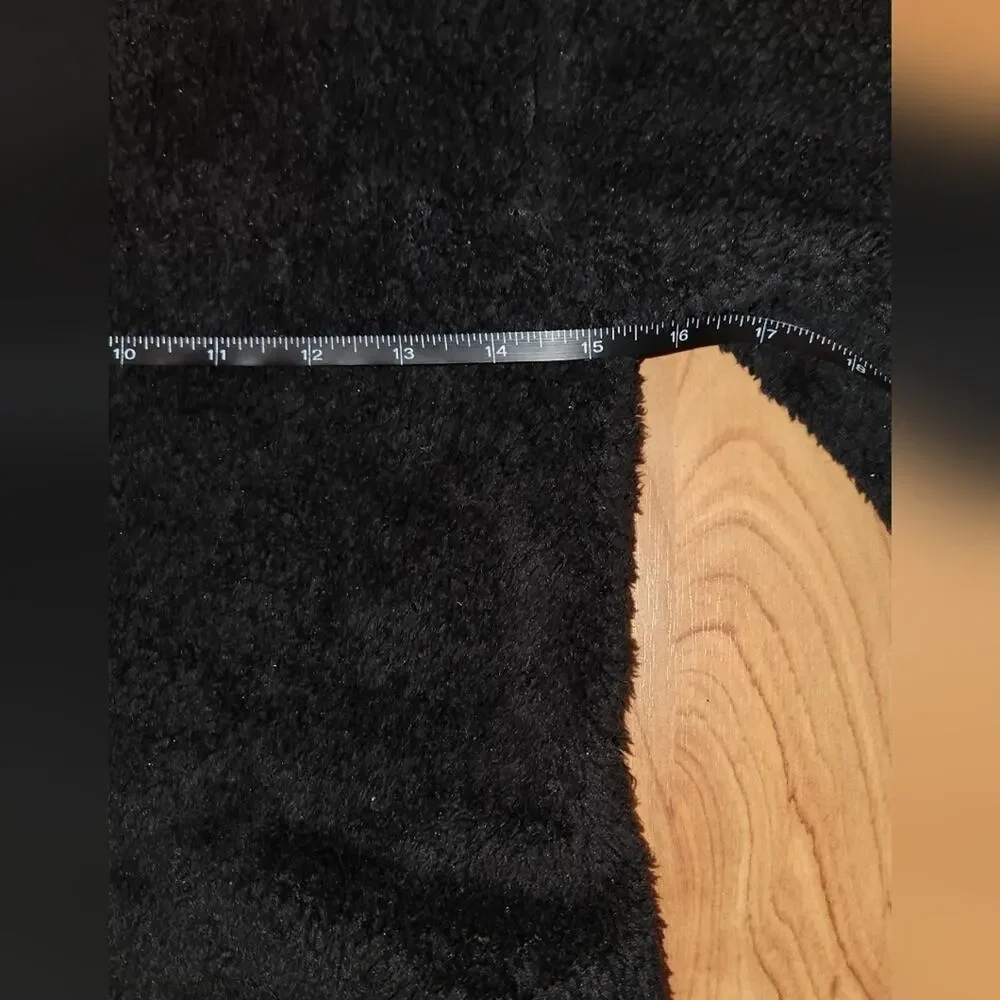 Gymboree Black Zip Up Med 7-8